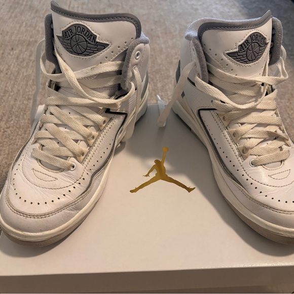 Kids Nike Air Jordan Retro 2 - Picture 3 of 11